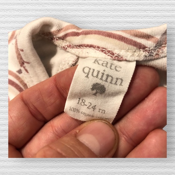 Kate Quinn | Mauve | Rainbows | Kimono | Bodysuit - Picture 4 of 8